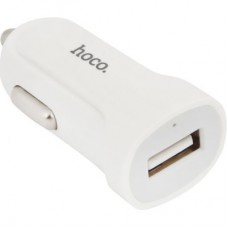 Зарядний пристрій HOCO Z2 USB White (6957531039020)