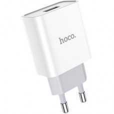Зарядний пристрій HOCO C81A White (6931474727930)