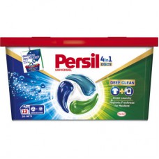 Капсули для прання Persil 4in1 Discs Universal Deep Clean 13 шт. (9000101800074)