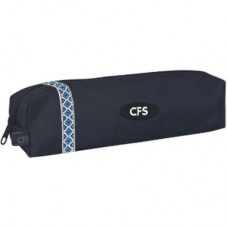 Пенал Cool For School School Vyshyvanka Classic 1 відділення Чорний (CF85542)