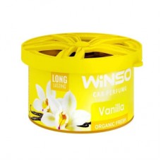 Ароматизатор для автомобіля WINSO Organic Fresh - Vanilla (533390)