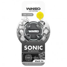 Ароматизатор для автомобіля WINSO Sonic Black Diamon (531040)