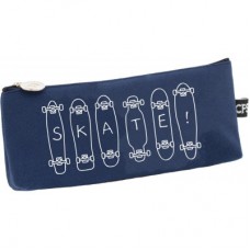 Пенал Cool For School 1 відділення Skate синій (CF86602-04)
