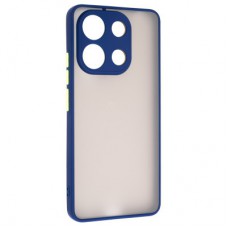 Чохол до мобільного телефона Armorstandart Frosted Matte Xiaomi Redmi Note 13 4G Navy Blue (ARM73356)