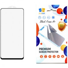 Скло захисне Drobak Xiaomi Redmi Note 13 Pro Black Frame A+ (171701)