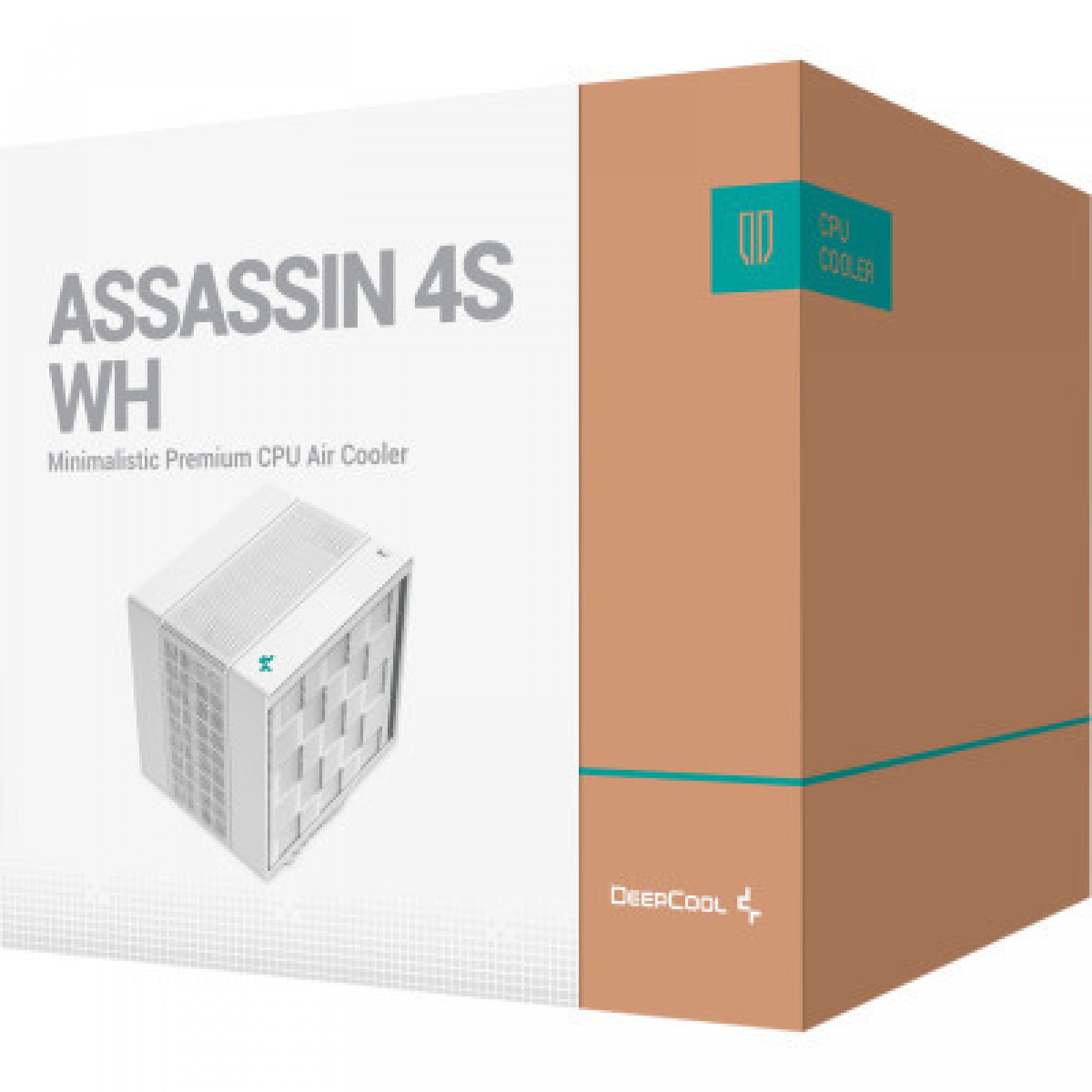 Кулер до процесора Deepcool Assassin 4S White (R-ASN4S-WHGPMN-G)