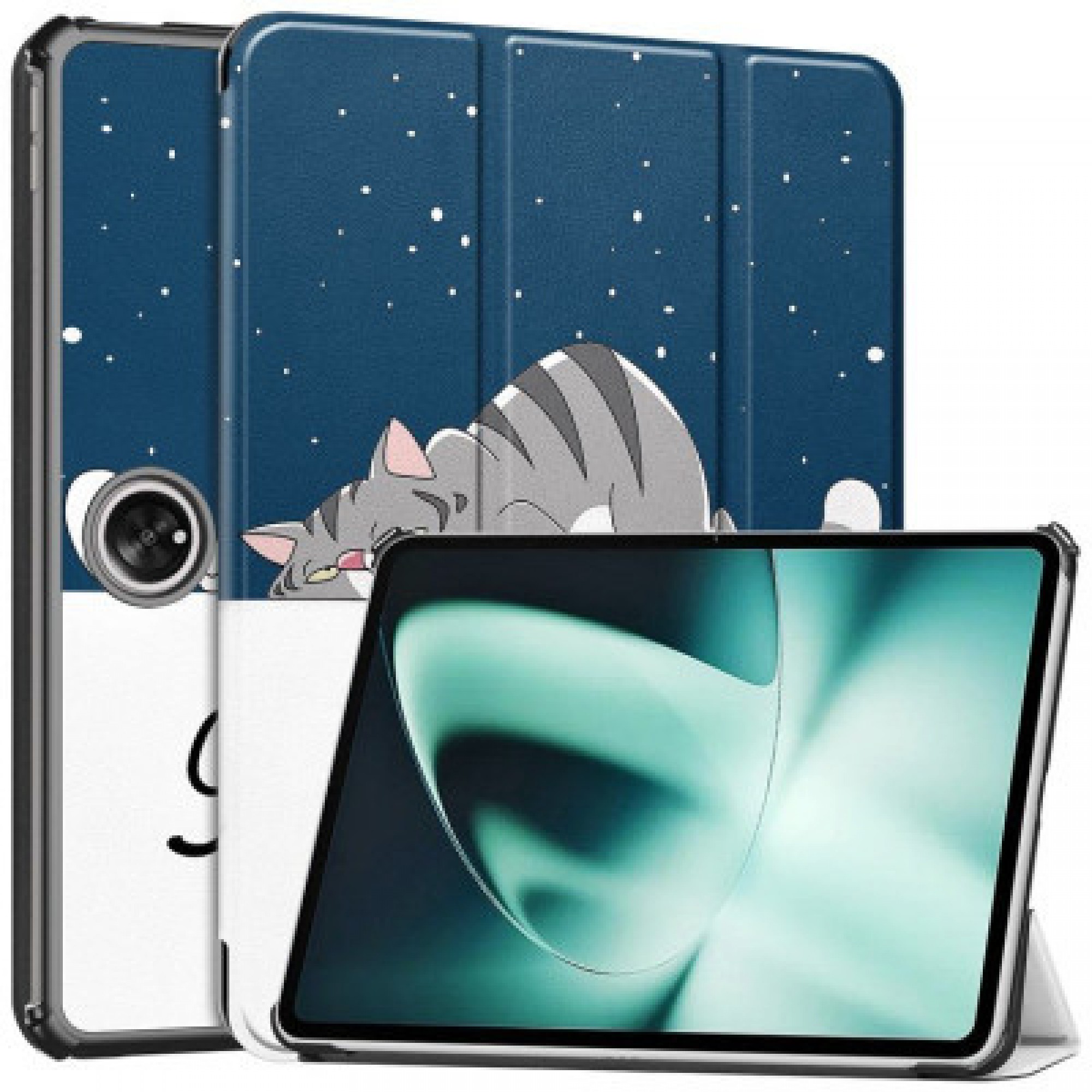Чохол до планшета BeCover Smart Case Oppo Pad Neo (OPD2302)/ Oppo Pad Air2 11.4" Good Night (710986)