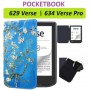 Чохол до електронної книги BeCover Smart Case PocketBook 629 Verse / 634 Verse Pro 6" Spring (710981)