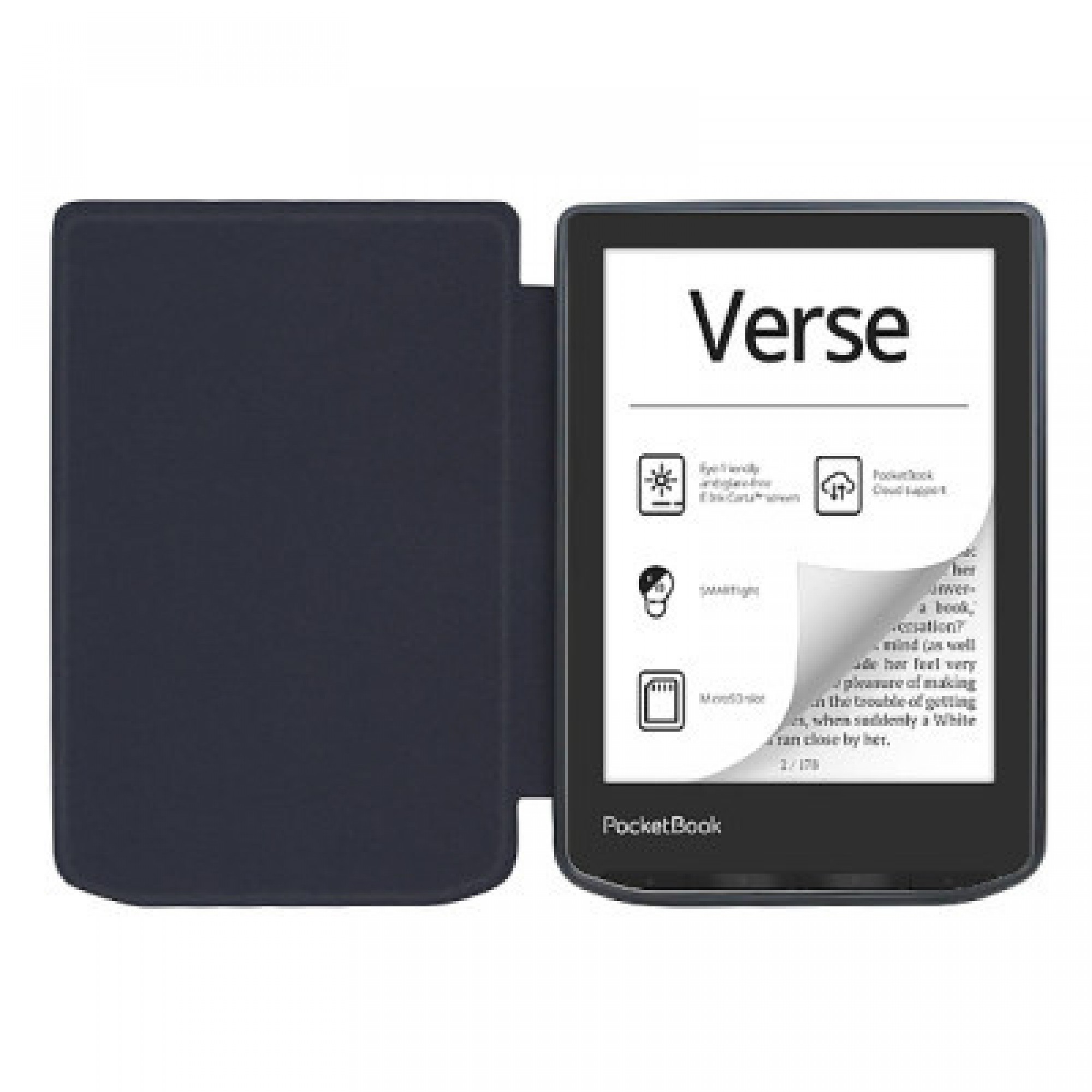 Чохол до електронної книги BeCover Smart Case PocketBook 629 Verse / 634 Verse Pro 6" Time To Travel (710982)