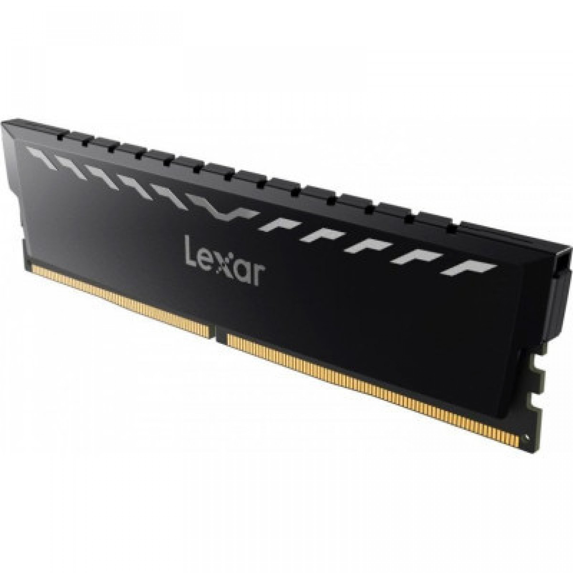 Модуль пам'яті для комп'ютера DDR4 32GB (2x16GB) 3600 MHz THOR Black Lexar (LD4U16G36C18LG-RGD)