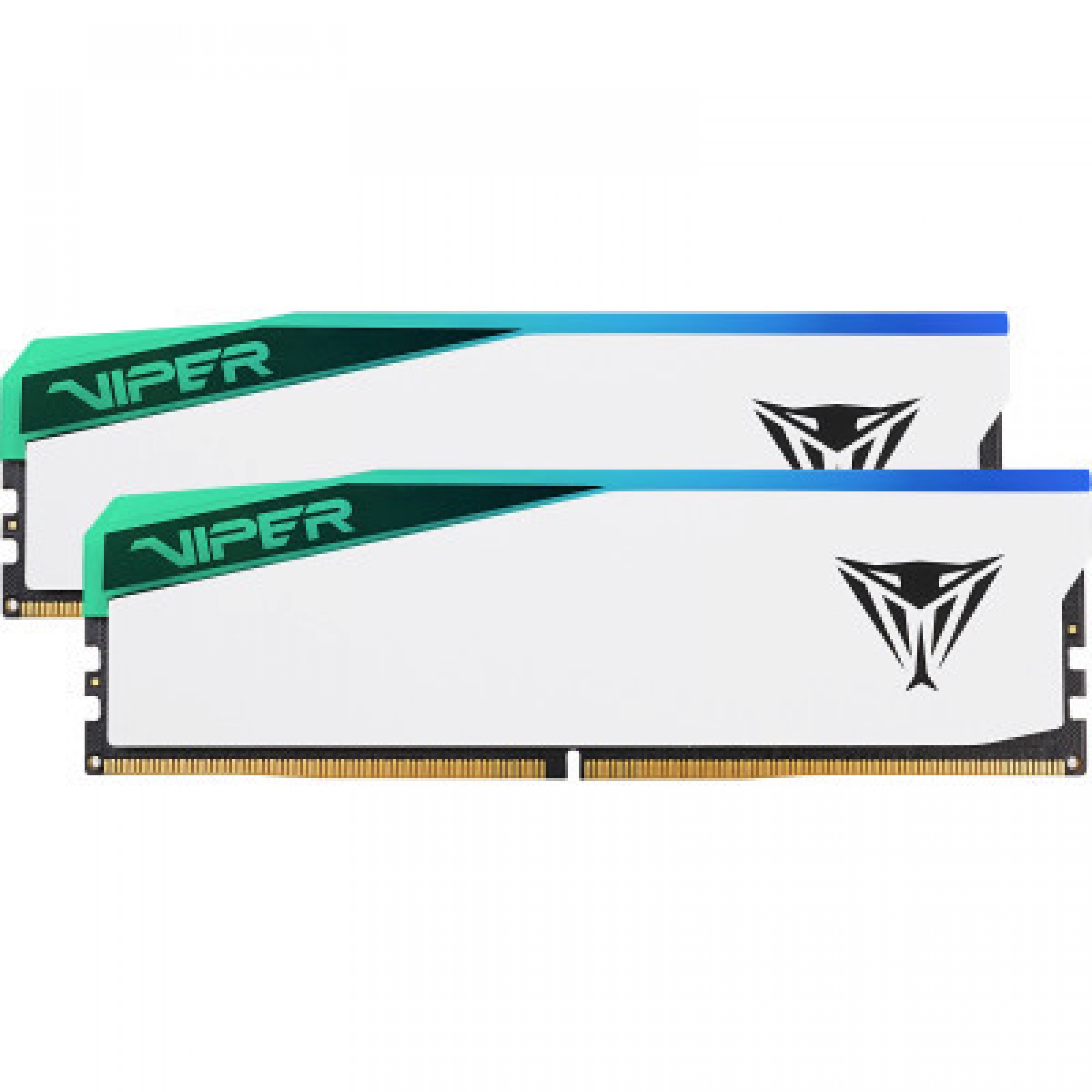 Модуль пам'яті для комп'ютера DDR5 48GB (2x24GB) 6000 MHz Viper Elite 5 RGB Patriot (PVER548G60C42KW)