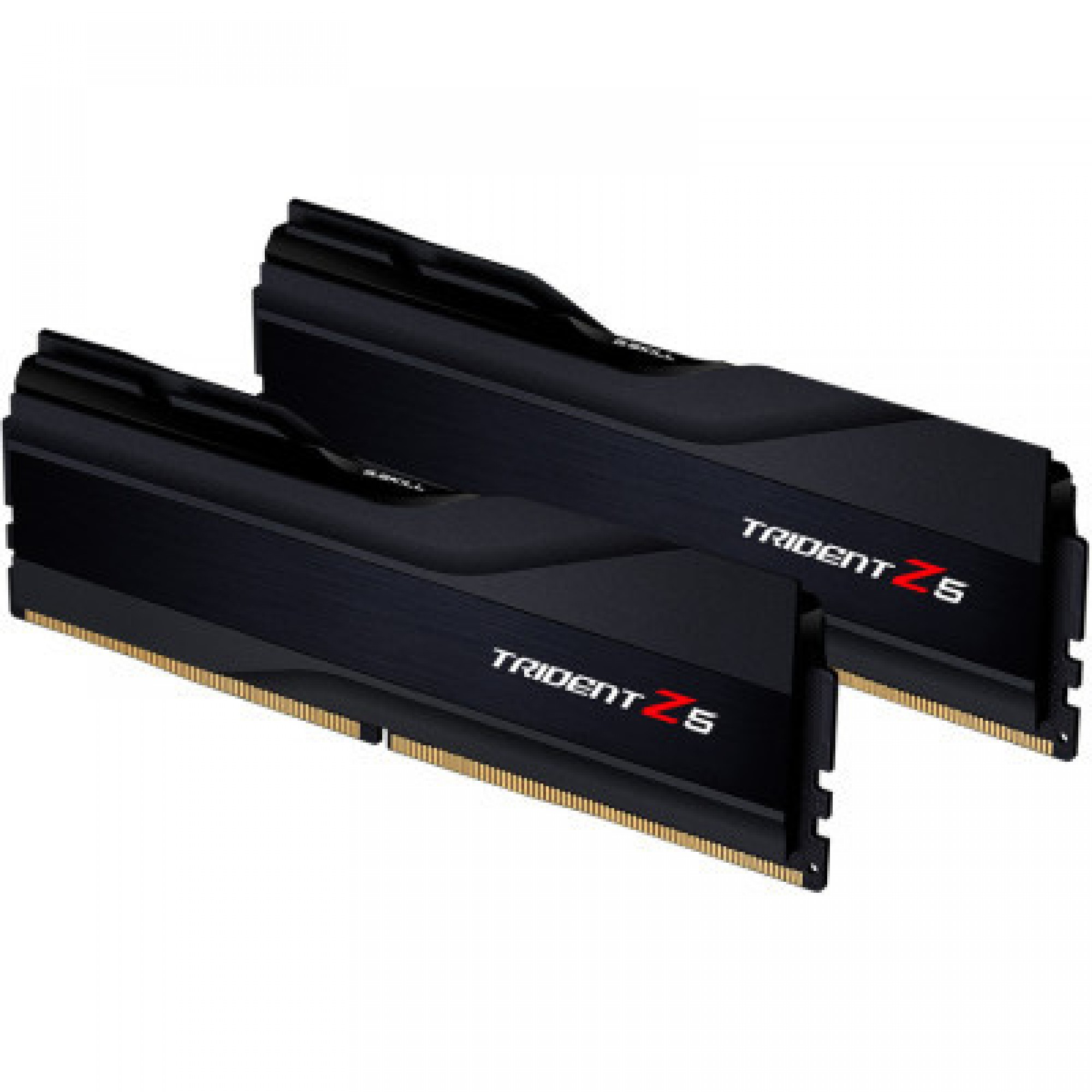 Модуль пам'яті для комп'ютера DDR5 32GB (2x16GB) 6000 MHz Trident Z5 Black G.Skill (F5-6000J3040F16GX2-TZ5K)