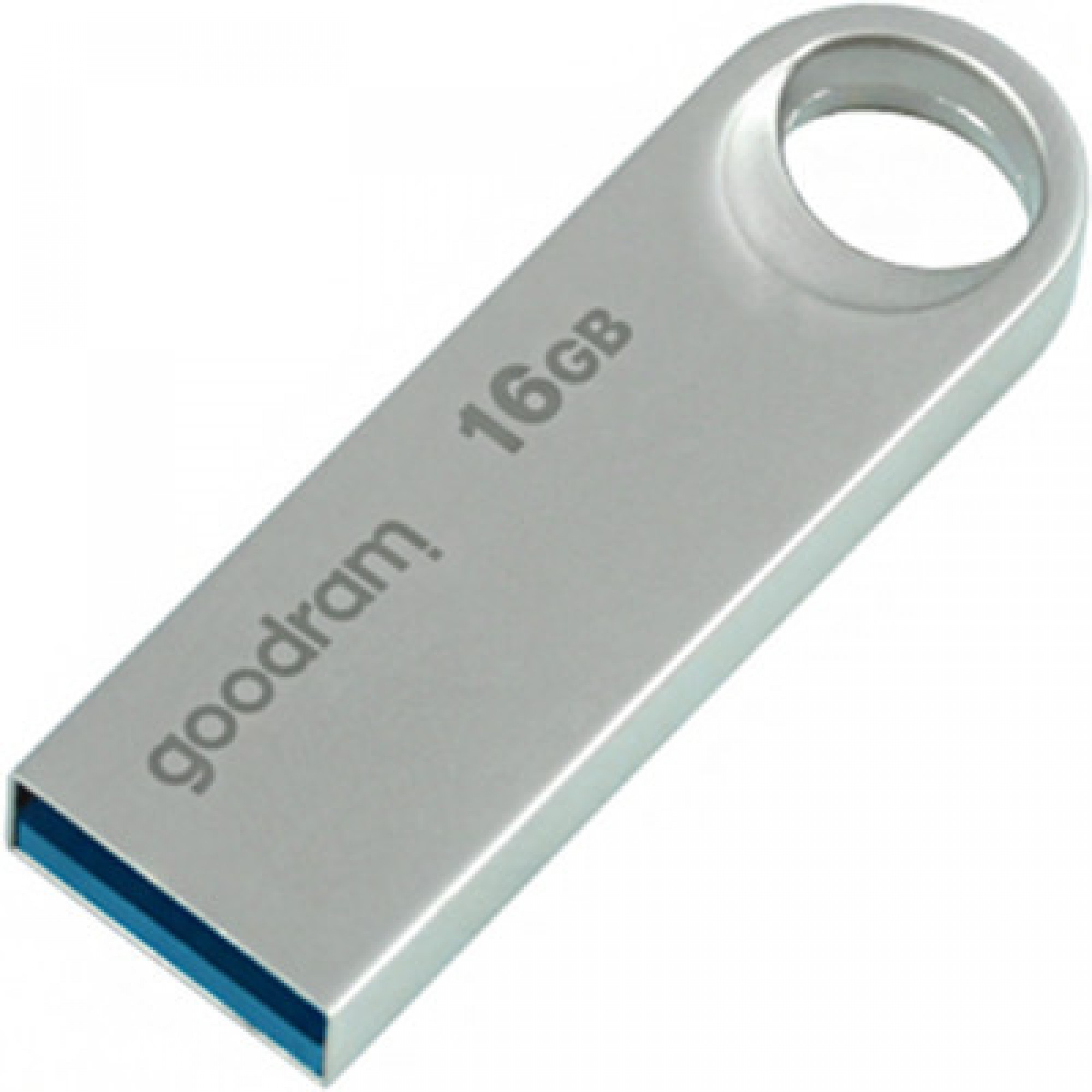 USB флеш накопичувач Goodram 16GB UNO3 Steel USB 3.2 (UNO3-0160S0R11)