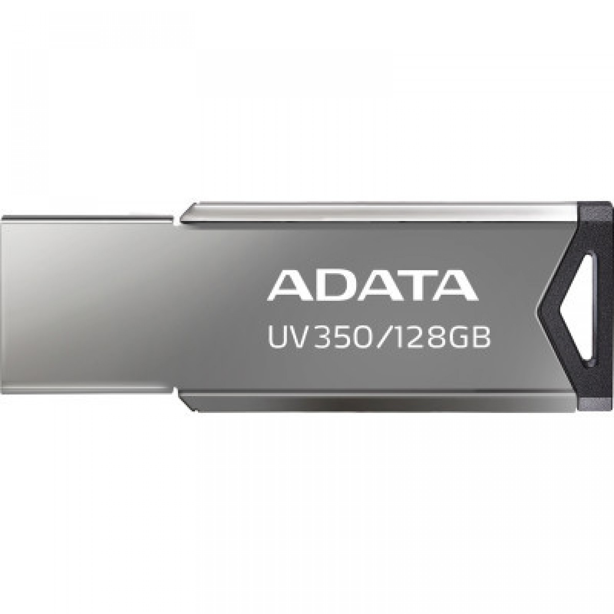 USB флеш накопичувач ADATA 128GB UV350 Metallic USB 3.1 (AUV350-128G-RBK)