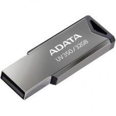 USB флеш накопичувач ADATA 32GB UV350 Metallic USB 3.2 (AUV350-32G-RBK)