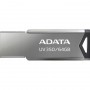 USB флеш накопичувач ADATA 64GB UV350 Metallic USB 3.2 (AUV350-64G-RBK)