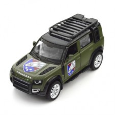 Машина TechnoDrive Автомодель серії Шеврони Героїв - Land Rover Defender 110 - 25 ОПДБр (250289M)