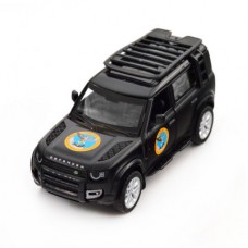 Машина TechnoDrive Автомодель серії Шеврони Героїв - Land Rover Defender 110 - ГУР МО (250364M)