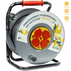 Мережевий подовжувач PowerPlant JY-20022/50, 50м (EX610549)