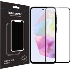 Скло захисне BeCover Samsung Galaxy A35 5G SM-A356 Black (711071)