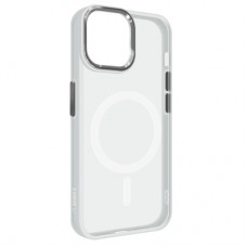 Чохол до мобільного телефона Armorstandart Unit MagSafe Apple iPhone 11 Matte Clear Silver (ARM74847)