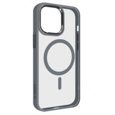 Чохол до мобільного телефона Armorstandart Unit MagSafe Apple iPhone 12 Pro Max Grey (ARM75222)