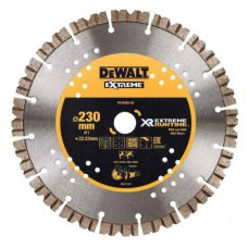 Круг відрізний DeWALT алмазний граніт/цегла/піноблок, 230х2.6х22.23 мм (DT40260)