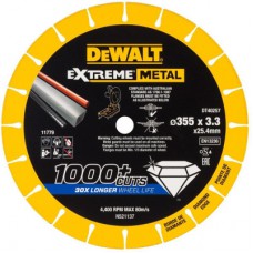 Круг відрізний DeWALT алмазний по металу 355x3.3x25.4 мм (DT40257)