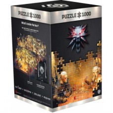 Пазл GoodLoot Witcher: Playing Gwent 1000 елементів (5908305231448)