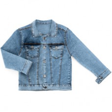Піджак дитячий Breeze джинсовий (99723-152B-blue)