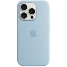 Чохол до мобільного телефона Apple iPhone 15 Pro Silicone Case with MagSafe - Light Blue,Model A3125 (MWNM3ZM/A)