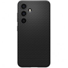 Чохол до мобільного телефона Spigen Samsung Galaxy S24, Liquid Air, Matte Black (ACS07347)