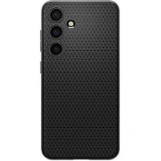 Чохол до мобільного телефона Spigen Samsung Galaxy S24+, Liquid Air, Matte Black (ACS07327)