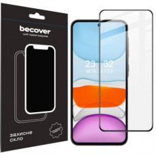 Скло захисне BeCover Samsung Galaxy A55 5G SM-A556 Black (710932)