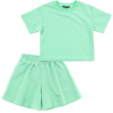 Набір дитячого одягу Blueland із шортами (16005-122G-green)