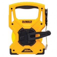 Рулетка DeWALT FIBREGLASS, 30мx19мм, скловолокно, 2-й клас точності (DWHT34218-0)