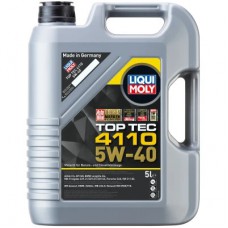 Моторна олива Liqui Moly TOP TEC 4110 5W-40 5л (21479)