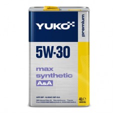 Моторна олива Yuko MAX SYNTHETIC A&A 5W-30 4л (4823110401521)