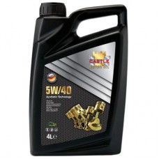 Моторна олива CASTLE MOTOR OILS 5W40 4л