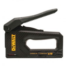 Степлер будівельний DeWALT CARBON FIBRE для скоб типу "G" 6-14мм, цвяхів типу "J" 12, 15мм. (DWHT80276-0)