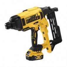 Степлер будівельний DeWALT 18В XR Li-Ion, 2x5Ah, діаметр/довжина скоби 4/50 мм (DCFS950P2)