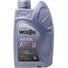 Трансмісійна олива WEXOIL ATF III 1л