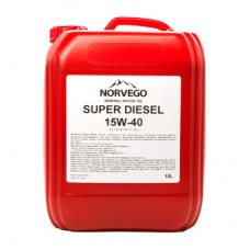 Моторна олива NORVEGO SUPER DIESEL 15W40 10л