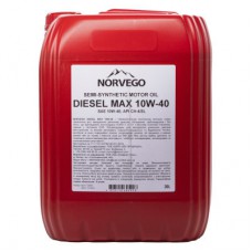 Моторна олива NORVEGO DIESEL MAX 10W40 20л