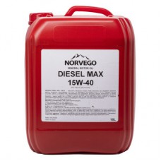 Моторна олива NORVEGO DIESEL MAX 15W40 10л