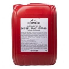 Моторна олива NORVEGO DIESEL MAX 15W40 20л