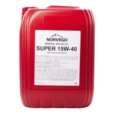 Моторна олива NORVEGO SUPER 15W40 20л