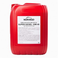 Моторна олива NORVEGO SUPER DIESEL 10W40 10л