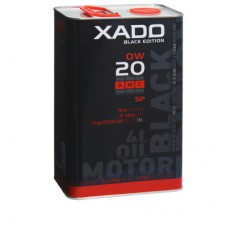 Моторна олива Xado Atomic Oil 0W-20 SP AMC Black Edition 4л (XA 22294)