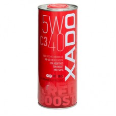 Моторна олива Xado Atomic Oil 5W-40 C3 RED BOOST 1л (XA 26122)